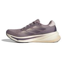 adidas SUPERNOVA RISE舒适运动 网布耐磨透气低帮休闲跑步鞋女款紫色9212328