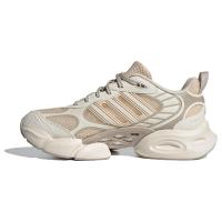 adidas Climacool Vento 舒适简约网布减震耐磨低帮休闲跑步鞋女款米黄9601838