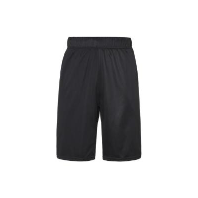 adidas Galaxy Tennis Woven Shorts 三条纹Logo松紧腰直筒短裤男款黑色4239094