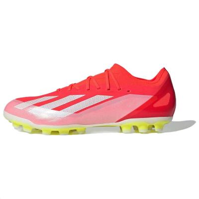 adidas X Crazyfast Elite 2G 舒适防滑运动鞋减震耐磨足球鞋男女同款红白粉色10629558