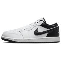 Jordan Air Jordan 1 Low "White Black" 减震防滑低帮复古篮球鞋男款白黑5170613