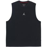 乔丹Jordan 休闲透气跑步纯色运动篮球透气跨栏背心男款黑色2665905