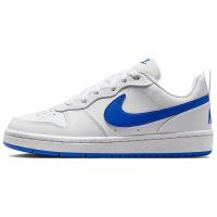 正品进口耐克Nike Court Borough Low 舒适简约减震耐磨低帮板鞋白蓝色10198330