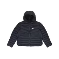 Nike Sportswear Windrunner 轻薄连帽羽绒服运动夹克外套冬季女款黑色1140531