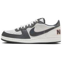 正品进口耐克Nike Terminator Low 皮革减震低帮板鞋男款蓝白色5229413