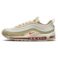 Nike Air Max 97 "Alabaster" 减震防滑跑步鞋耐磨低帮运动休闲鞋棕绿色3096244