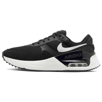 正品进口耐克Nike Air Max SYSTM 经典低帮跑步鞋运动休闲鞋男款黑白色3010923