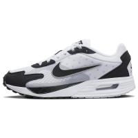 正品Nike Air Max Solo 防滑透气 舒适耐磨男款白黑色低帮跑步鞋4744705