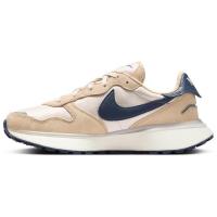 美国Nike PHEONIX WAFFLE 舒适百搭减震耐磨女款米棕色低帮跑步鞋8499088