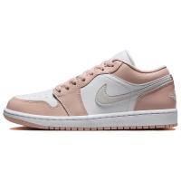 海外代购 Jordan Air Jordan 1 LOW 耐磨防滑透气舒适 男女同款低帮复古篮球鞋 DC0774-120