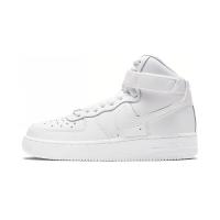 海外直邮 Nike Air Force 1 LE 男女同款 防滑耐磨轻便减震高帮系带板鞋 DH2943-111