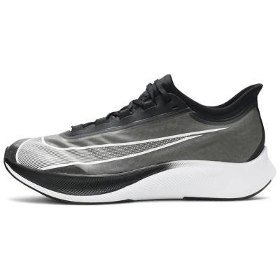 Nike Zoom Fly 3 碳板疾速泡棉马拉松竞速男士低帮跑步鞋 AT8240-007