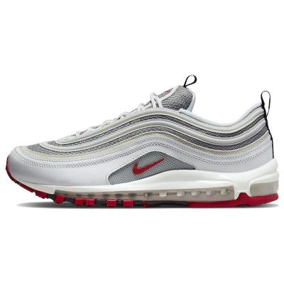 耐克Nike Air Max 97 复古防滑耐磨轻便气垫男士跑步鞋 DM0027-100