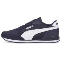 海外代购 彪马PUMA St Runner V3 男款深蓝色轻便低帮跑步鞋 384857-02