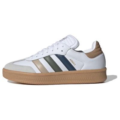 Adidas Originals Samba Xlg 男女同款 日常休闲防滑减震平衡耐磨低帮板鞋 JI4277