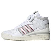 海外代购 Adidas Originals Forum Mid 男款中帮系带防滑耐磨板鞋 H03434