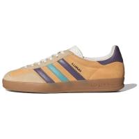 海外代购 Adidas Originals Gazelle Indoor 男女同款舒适防滑耐磨平衡低帮板鞋IG1636