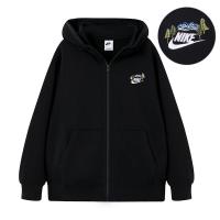 海外代购 耐克NIKE 官方正品 柔软亲肤复古经典男士夹克外套BV2649-010