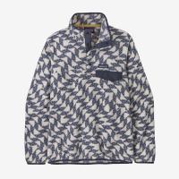 Patagonia 巴塔哥尼亚 Lightweight Synchilla Snap-T 冬季舒适保暖耐磨长袖抓绒衣