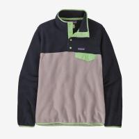 Patagonia 巴塔哥尼亚 Lightweight Synchilla Snap-T冬季长袖抓绒衣女 舒适保暖夹克