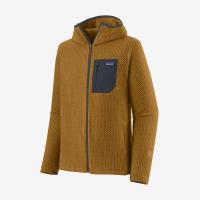 Patagonia 巴塔哥尼亚 男士轻量保暖抓绒衣 R1 Air Full-Zip 透气快干全拉链连帽夹克