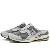 代购正品 新百伦 New Balance 女鞋缓震耐磨一脚蹬透气低帮跑步鞋 M2002NA