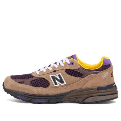 新百伦 New Balance 轻便缓震舒适耐磨运动休闲跑步鞋专柜代购男 U993MU