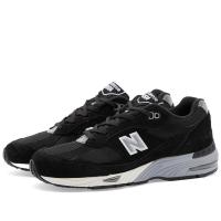 纽百伦 New Balance 女鞋减震跑鞋运动鞋时尚休闲潮流黑武士低帮鞋 W991EKS