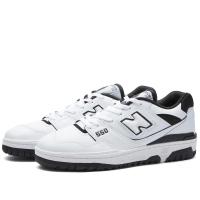 New Balance 新百伦 男士休闲鞋 经典黑白配色 550休闲运动鞋 侧边logo BB550HA1