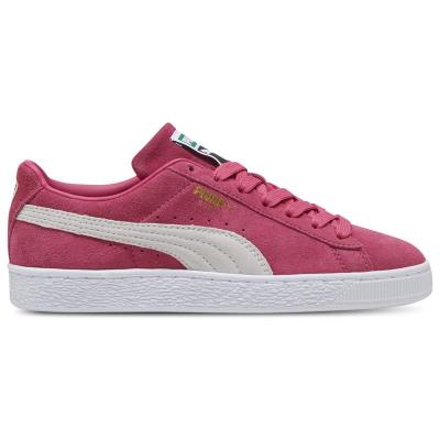 Puma 彪马 女式Suede Classic XXI淡蓝色翻毛皮低帮系带运动鞋板鞋休闲鞋 全球购