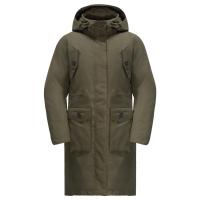 Jack Wolfskin 狼爪 外套EISWALD 冬季新款防风三合一中长款户外保暖棉衣棉服夹克