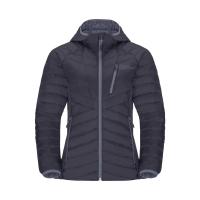 Jack Wolfskin 狼爪 户外休闲衣 ROUTEBURN PRO 24冬季新款轻量透气保暖防风连帽羽绒服夹克