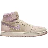 Jordan 乔丹 Air Jordan 1 Zoom CMFT 2 女士轻便缓震耐磨简约时尚篮球鞋休闲运动鞋