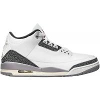 Jordan 乔丹 Air Jordan 3 Retro 女士舒适耐磨简约时尚潮流篮球鞋休闲运动鞋 全球购