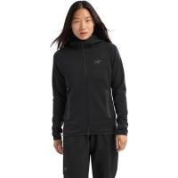 Arc'teryx 始祖鸟 女士户外休闲衣 Kyanite Hoody 防风耐磨 舒适透气 休闲百搭 日常通勤运动外套