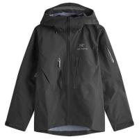 始祖鸟 Arc'teryx Alpha SV Jacket 女士户外休闲衣 舒适休闲简约时尚连帽修身夹克冲锋衣