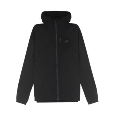 Arc'teryx 始祖鸟 PROTON HOODY 黑色户外休闲衣女款防风防水百搭冲锋衣海外9291-BLACK