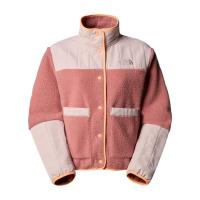 北面(The North Face)代购女款Cragmont 休闲夹克户外抓绒衣拼色设计