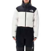 The North Face 北面 Nuptse女士羽绒服拼色设计轻便防风耐磨秋冬保暖外套