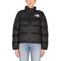 The North Face 北面 印花衬垫女式羽绒服夹克长袖拉链24新款保暖时尚外套