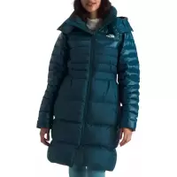 The North Face 北面 女士羽绒服 Ruby长款派克大衣 防风雨耐磨潮流时尚秋冬保暖外套