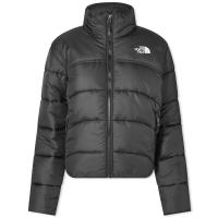 北面(The North Face)女士运动羽绒服 2000 Puffer 黑色百搭休闲保暖外套 2024秋冬系列