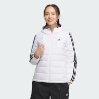 Adidas 阿迪达斯 女士NEO 羽绒服 经典简约舒适防风保暖户外羽绒服外套 IK2375