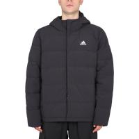 阿迪达斯 Adidas Original 三叶草 男子户外系列 HELIONIC 运动连帽羽绒服棉服HG8751