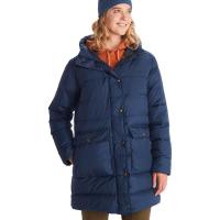 MARMOT 土拨鼠 Strollbridge Parka 女士羽绒服保暖耐磨派克大衣 700蓬羽绒夹克