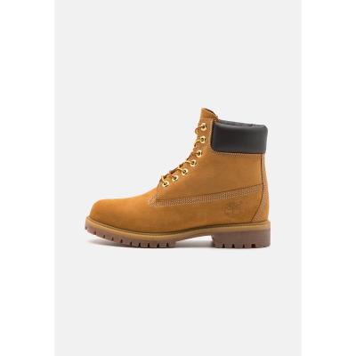 Timberland 添柏岚 PREMIUM 6 英寸靴子 防滑耐磨徒步鞋登山鞋 全球购专柜 TI112K0BG-H11