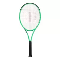 Wilson 威尔胜 Blade 100L V8 亮绿色网球拍 专业比赛用拍 高性能挥拍体验