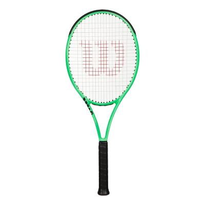 Wilson 威尔胜 Blade 100L V8 亮绿色网球拍 专业比赛用拍 高性能挥拍体验