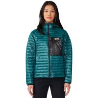 Mountain Hardwear 山浩 女士羽绒衣 Ventano 防水防潮耐磨户外运动夹克 保暖防风外套棉服