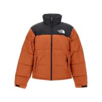 北面(The North Face)男士简约时尚休闲运动羽绒服 时尚撞色徽标舒适保暖休闲外套